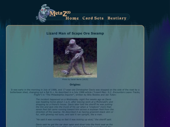beastiary/lizard-man-scape-ore-swamp screenshot