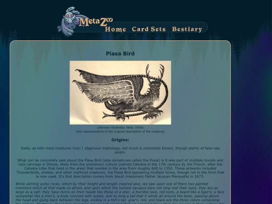 beastiary/piasa-bird screenshot