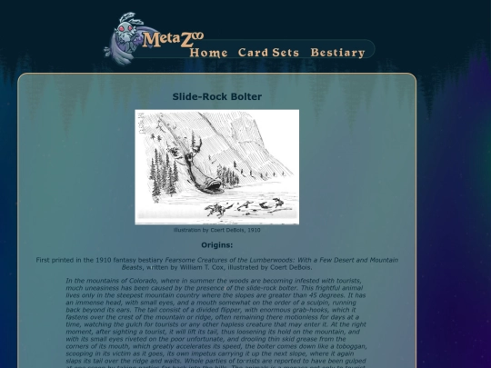 beastiary/slide-rock-bolter screenshot