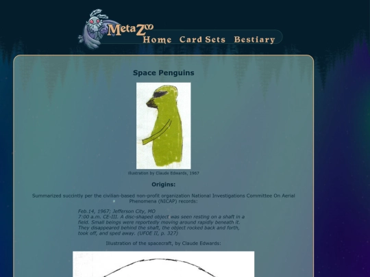 beastiary/space-penguins screenshot