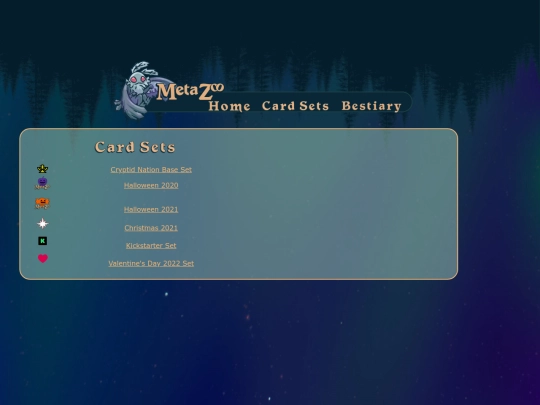 card-sets screenshot