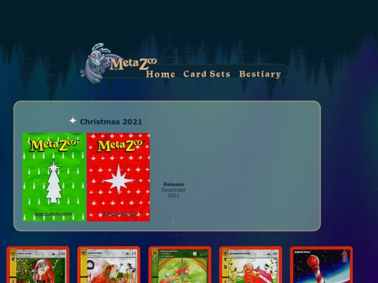 christmas-sets screenshot