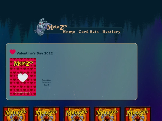 valentine-set screenshot