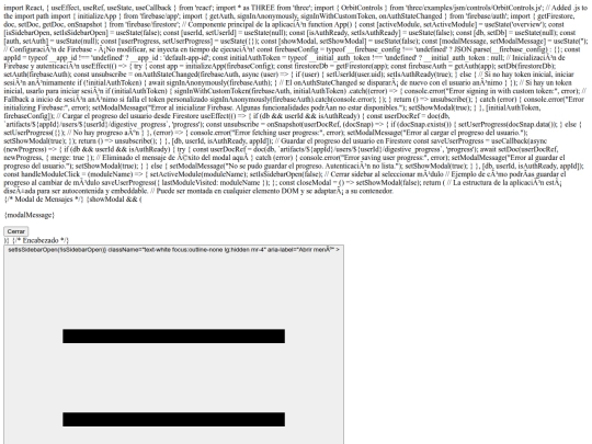 Avances tecnologicos screenshot