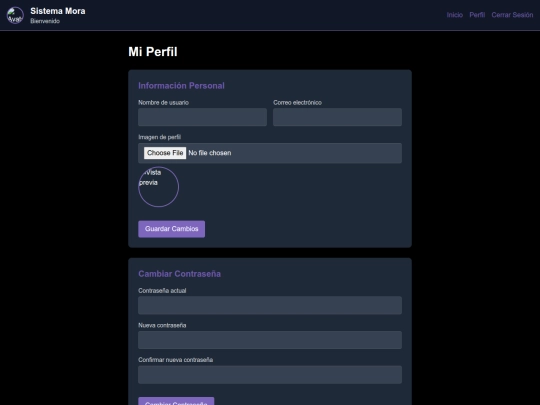 Comercio electronico/Login/perfil screenshot