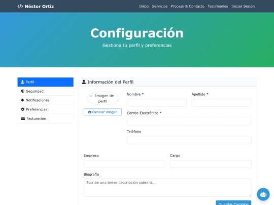 F C Electrónico 0/config screenshot