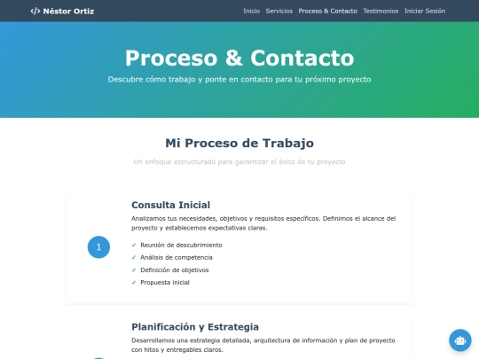 F C Electrónico 0/processcontact screenshot