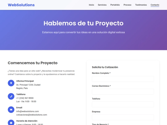 Final Comercio Electronico/contact screenshot