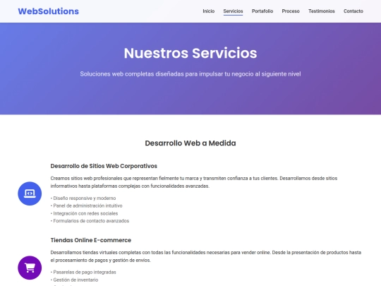 Final Comercio Electronico/services screenshot