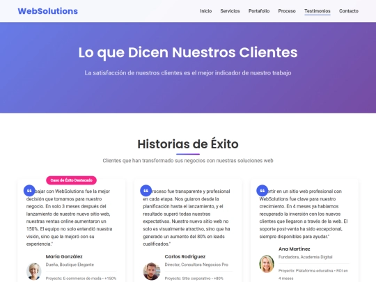 Final Comercio Electronico/testimonials screenshot