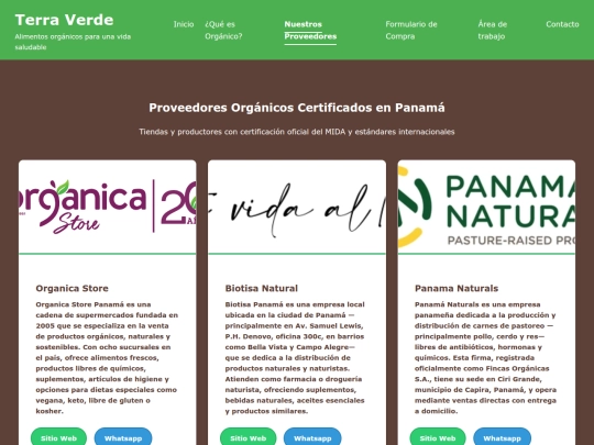 MAQUETACIÓN /provedores screenshot