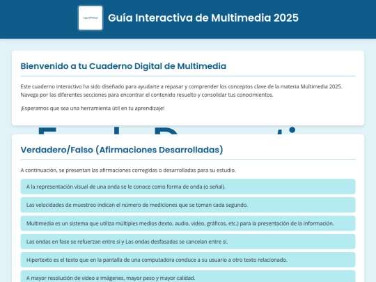 MULTIMEDIA  screenshot