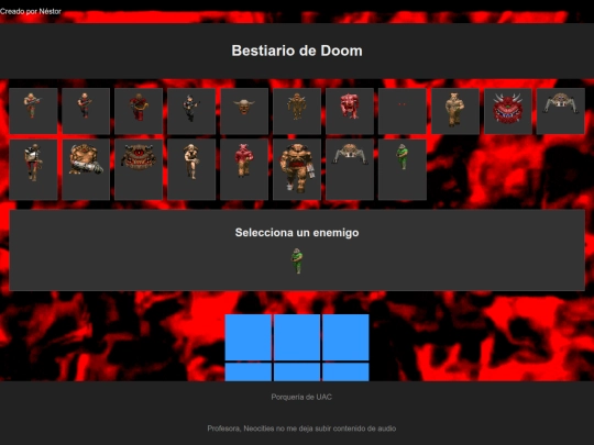 TRABAJO screenshot