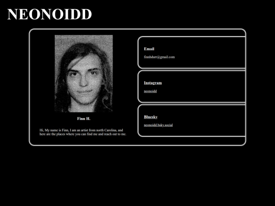 bts/pages/Contact screenshot