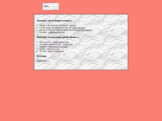 Credits screenshot