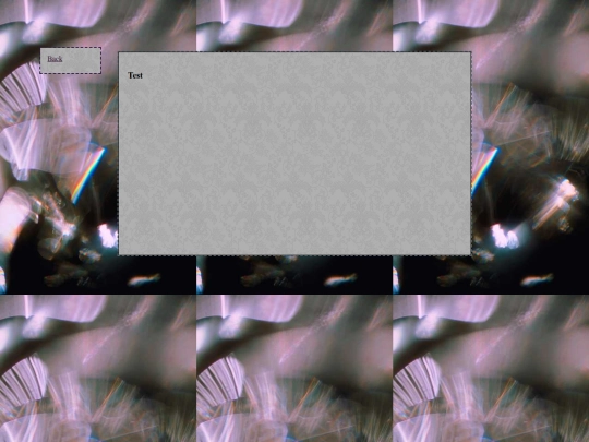 Writing screenshot