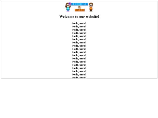 tests/iframetest screenshot
