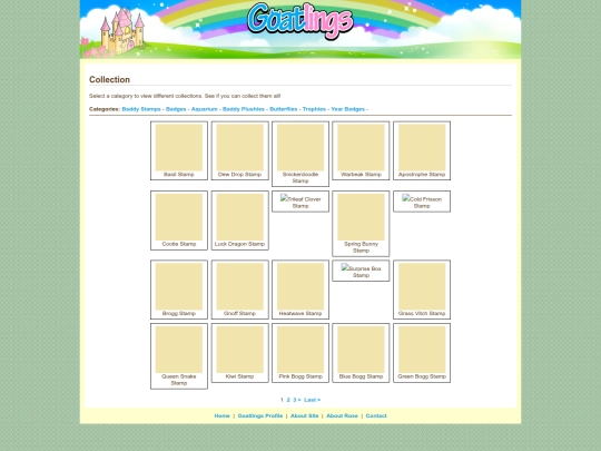 collection/stamps/1 screenshot