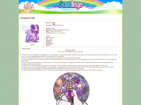 goats/imrich screenshot