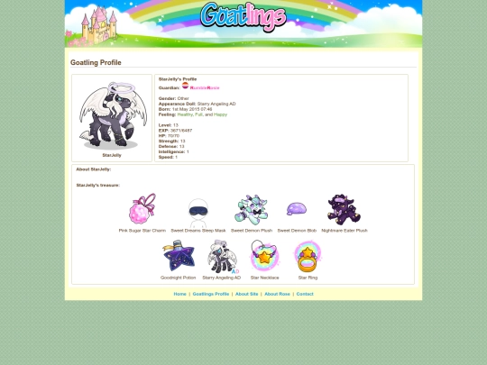 goats/starjelly screenshot