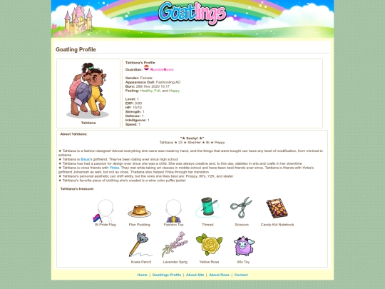 goats/tahtiana screenshot