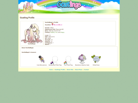 goats/vanillamagic screenshot