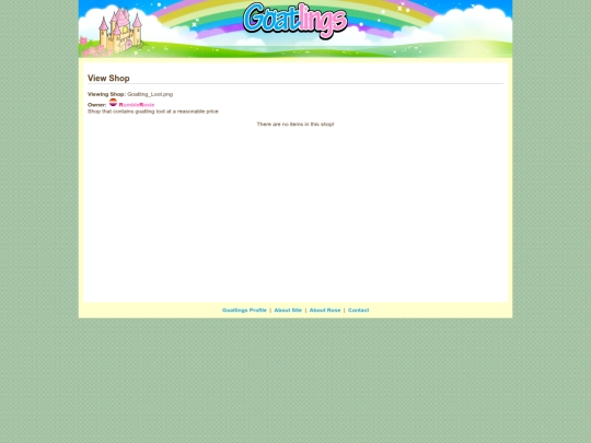 shop screenshot