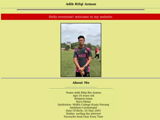 adib/profile screenshot