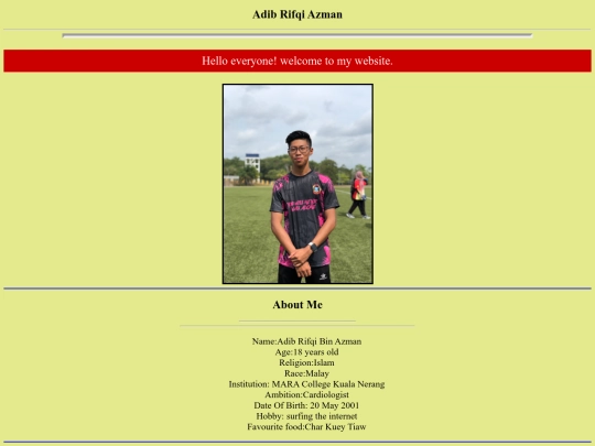 adib/profile1 screenshot