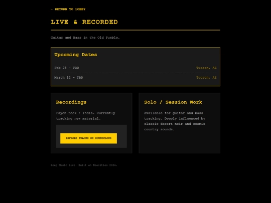 music screenshot