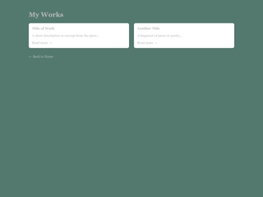 works screenshot