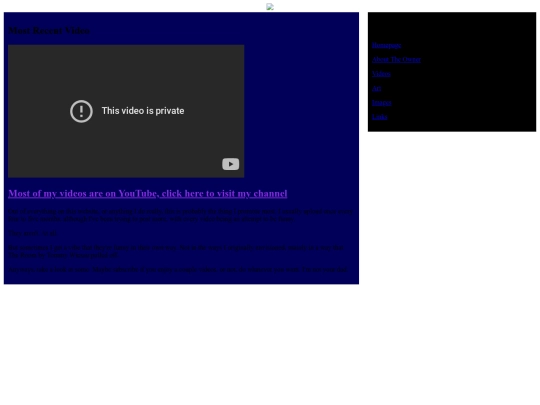videos screenshot