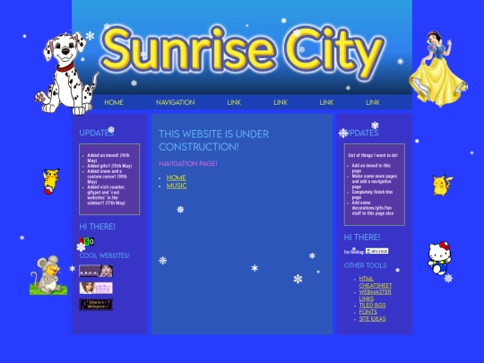 nav screenshot