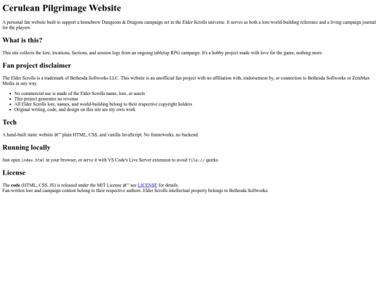 README screenshot