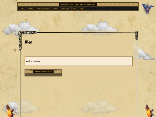 pages/characters/men screenshot