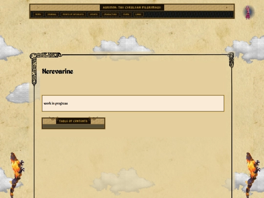 pages/characters/mer/dunmer/nerevarine screenshot