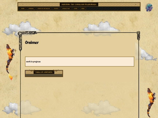 pages/characters/mer/orsimer screenshot