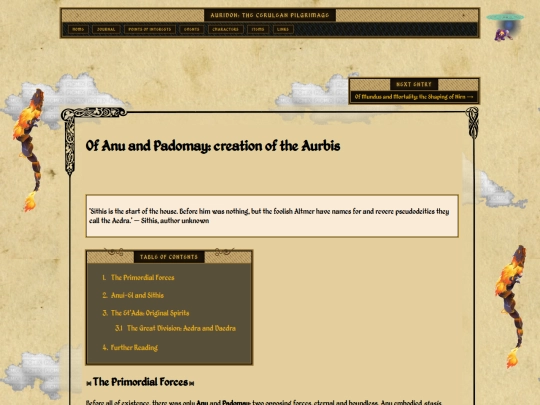 pages/events/world-creation screenshot
