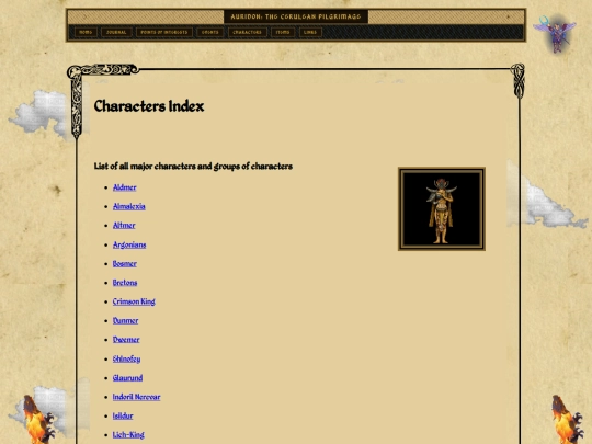 pages/indexes/characters-index screenshot