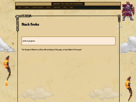 pages/items/artifacts/black-books screenshot