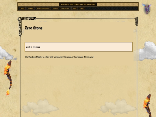 pages/items/artifacts/zero-stone screenshot