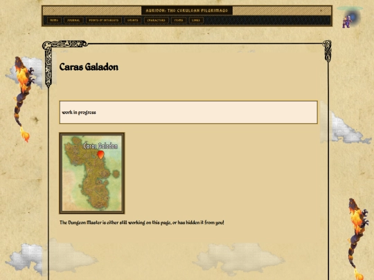 pages/locations/city/caras-galadon screenshot