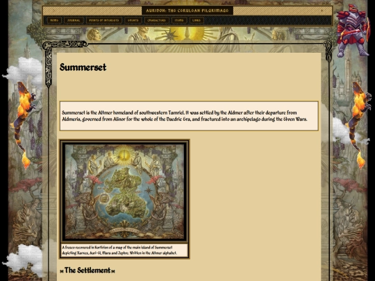 pages/locations/geography/summerset screenshot