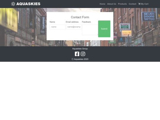 contact screenshot