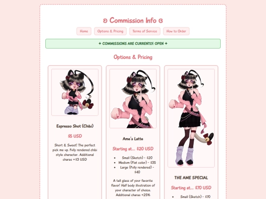 comms screenshot