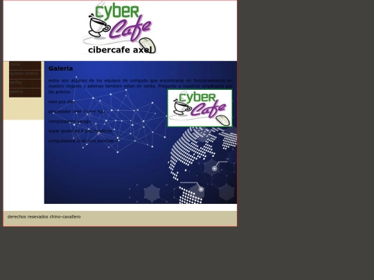 paginas/galeria screenshot