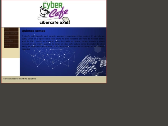 paginas/quienes somos screenshot