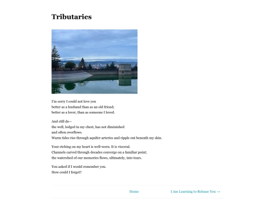 tributaries screenshot