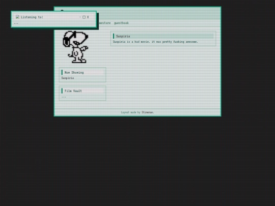 cinema screenshot