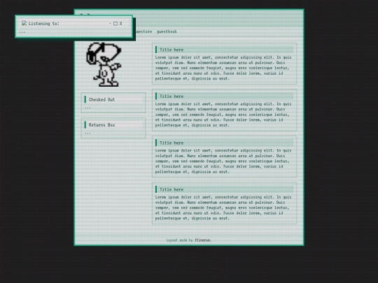 library screenshot